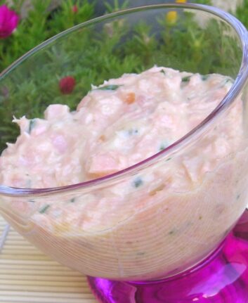 Rillettes aux deux saumons