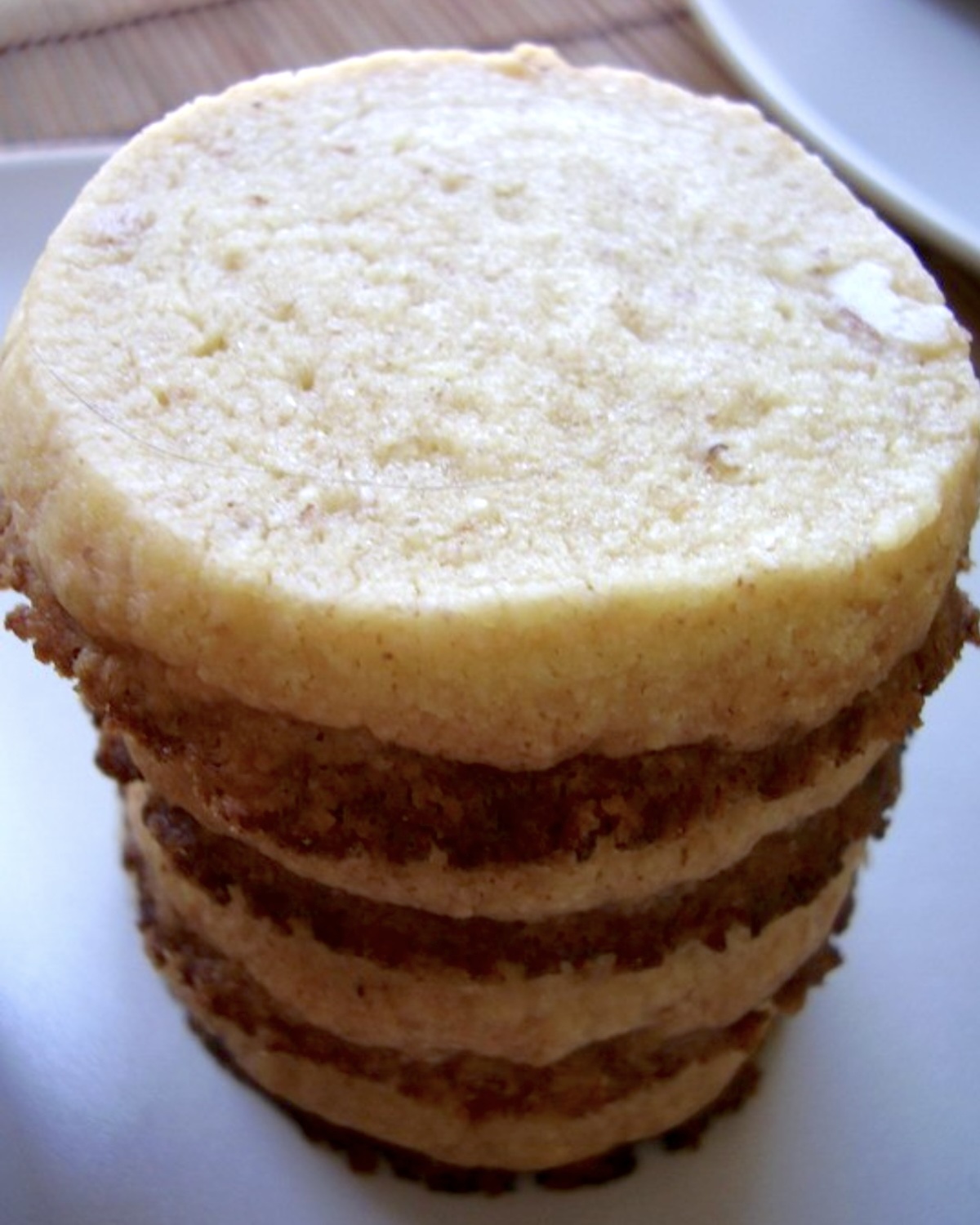 Sablés à la poudre d’amandes sans oeufs