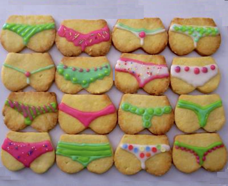 Sablés glamour de Christine