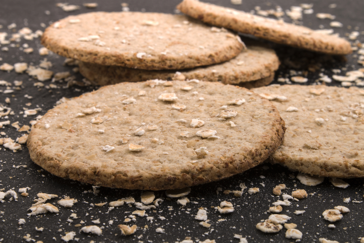 Scottish Oatcakes sans œufs sans lait ©De Joerg Beuge shutterstock