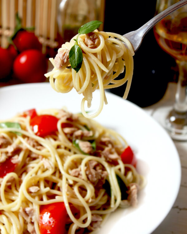 Spaghetti de la nuit de la San Lorenzo