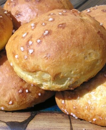 Briochettes au sucre