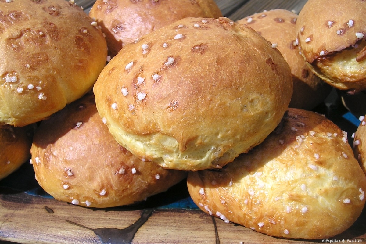 Briochettes au sucre