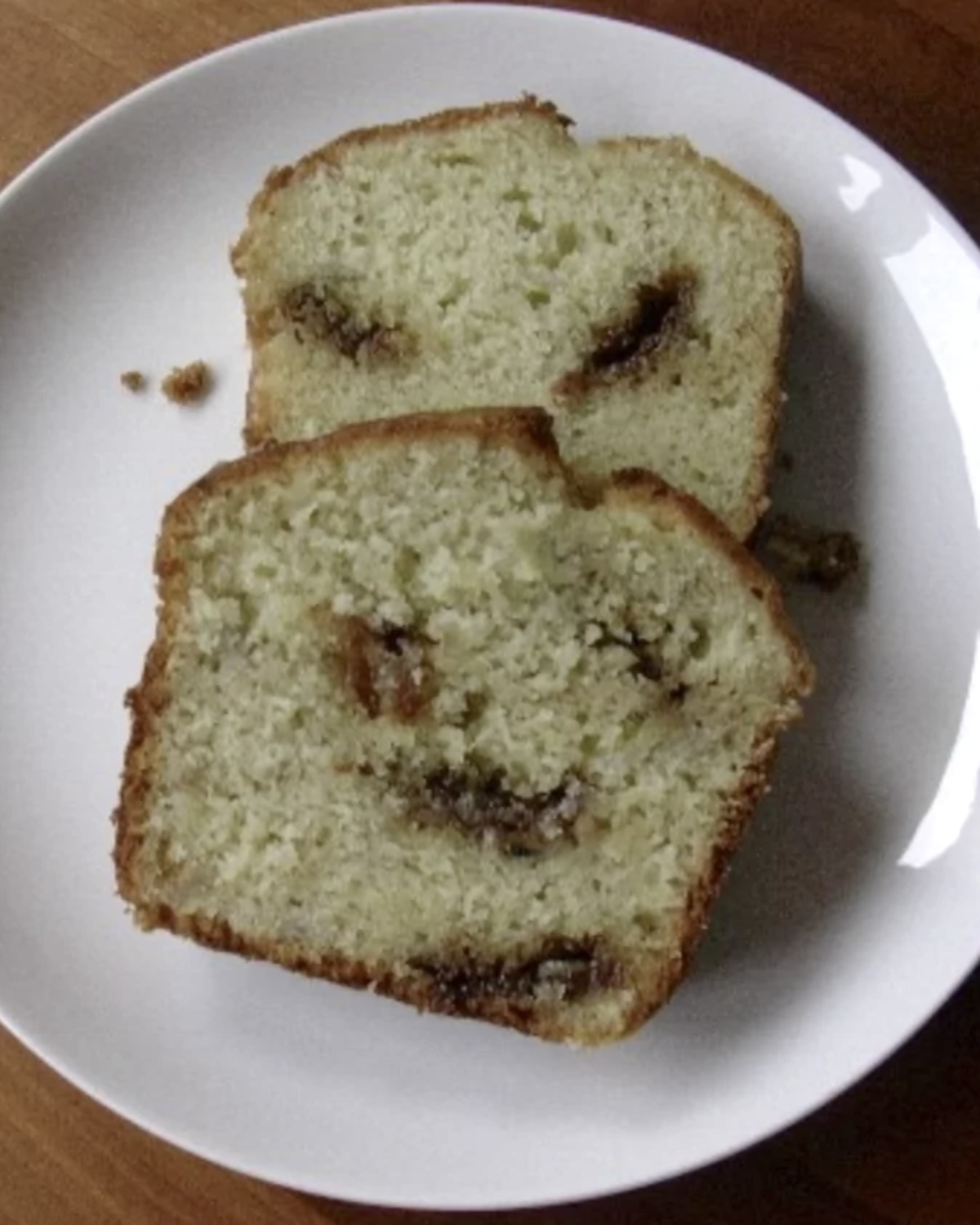 Cake aux bananes et au chocolat Daim sans gluten