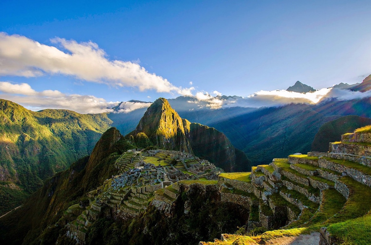 Cordillère des Andes - Machu Picchu (c) Skeeze CC0 Public Domain