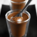 Panacotta coco chocolat sans lait sans oeufs ©