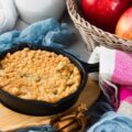Crumble pommes noisettes ©Shutterstock