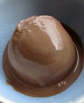 Glace au chocolat de Pierre Hermé sans oeufs sans gluten