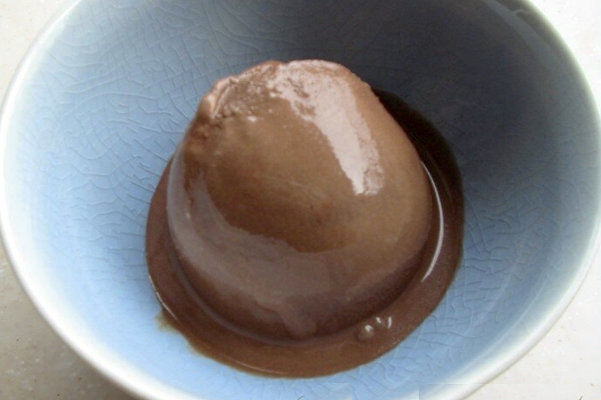 Glace au chocolat de Pierre Hermé sans oeufs sans gluten