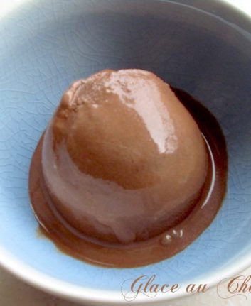 Glace au chocolat de Pierre Hermé sans oeufs