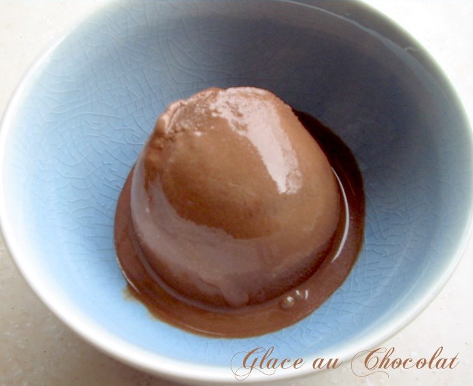 Шоколадное мороженое Pierre Hermé без яиц