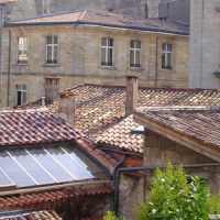 La vue de ma fenêtre, Bordeaux France