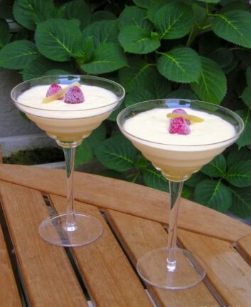 Mousse au mascarpone et aux 3 citrons