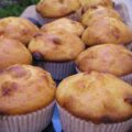 Muffins au chocolat blanc et aux noix de Macadamia