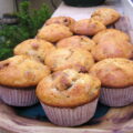 Muffins aux figues et aux noix