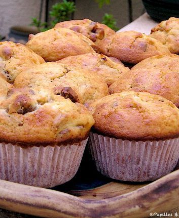 Muffins figues noix