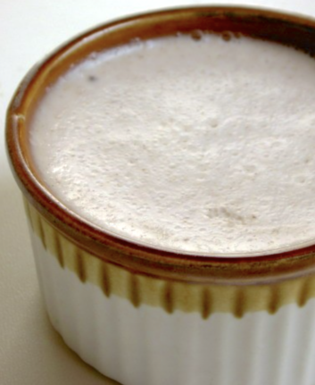 Panacotta coco cannelle