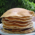 Pancakes aux flocons d'avoine sans oeufs