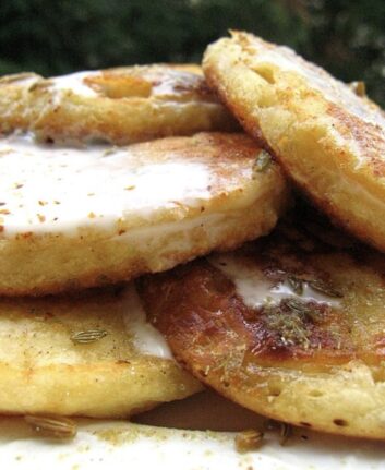 Pancakes presque comme à Dehli sans oeufs