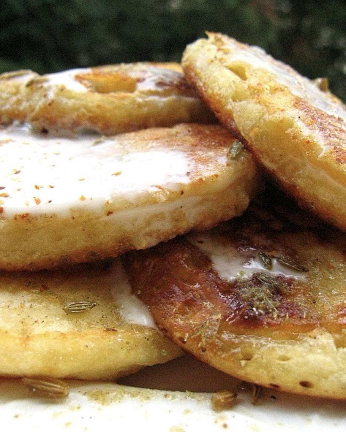 Pancakes presque comme à Dehli sans œufs