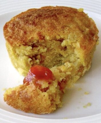 Gâteau à la patate douce et au gingembre confit sans gluten et sans lactose