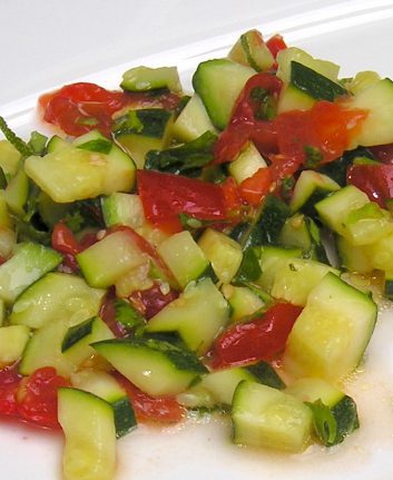 Sauce fraîcheur