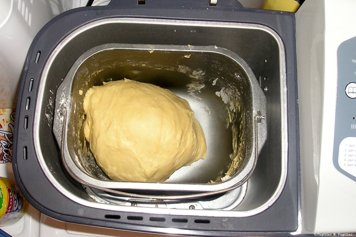 Avant d'incorporer le beurre