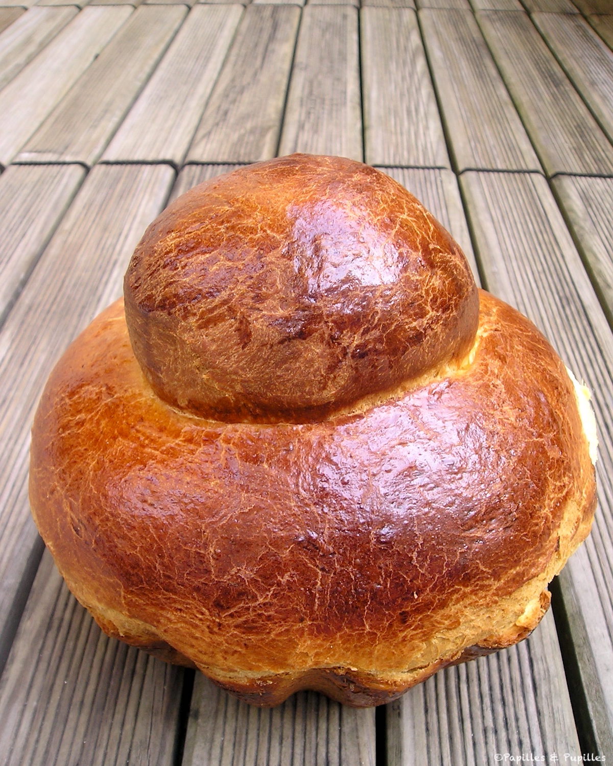 Brioche de Julia Child