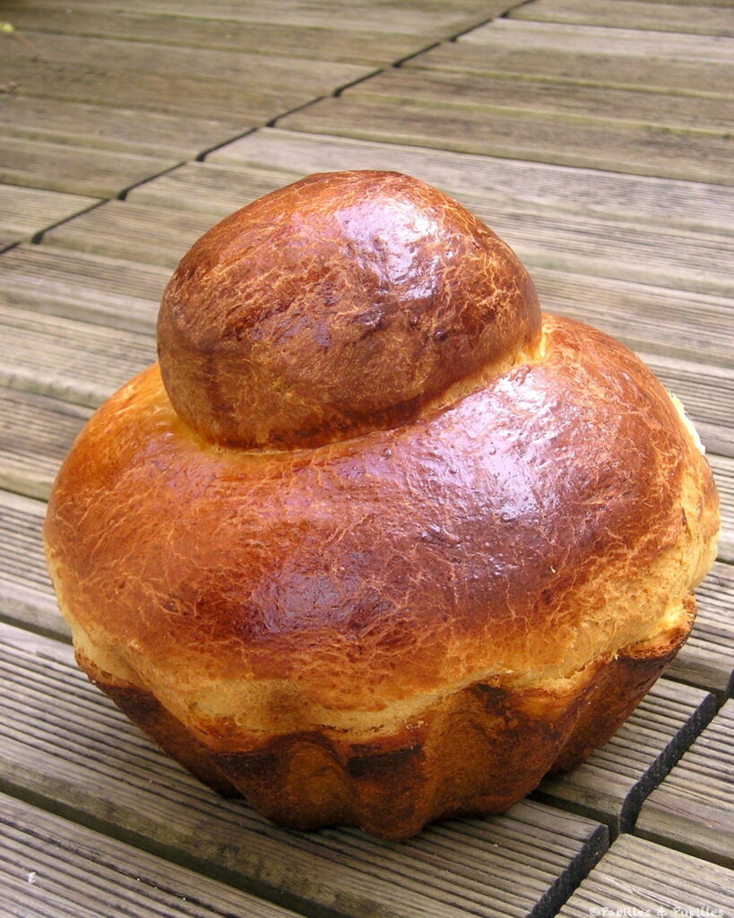 Brioche de Julia Child