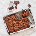Brownie au chocolat sans oeufs sans gluten ©Shebek shutterstock