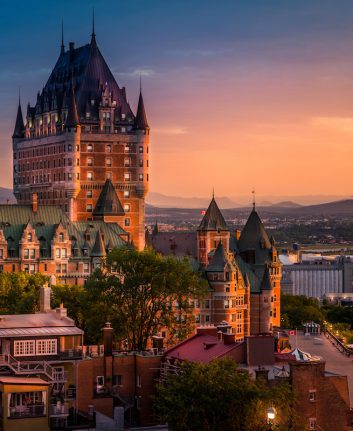 Château Frontenac ©mervas shutterstock