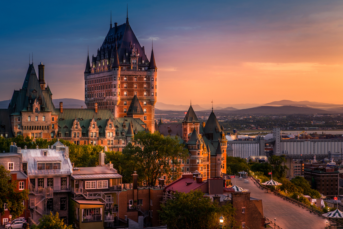 Château Frontenac ©mervas shutterstock