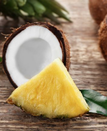 Crumble ananas coco ©De Africa Studio shutterstock