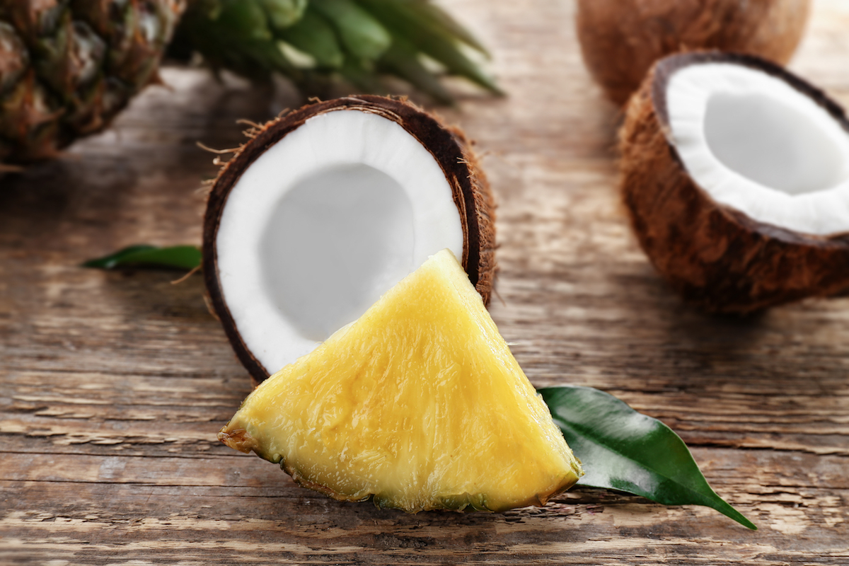 Crumble ananas coco ©De Africa Studio shutterstock