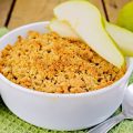 Crumble aux poires ©kostrez shutterstock
