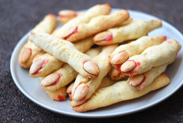 Doigts de sorcière - shutterstock