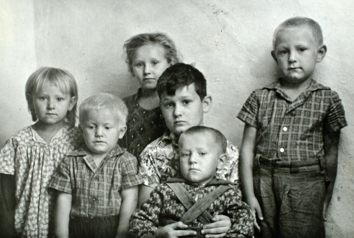 Famille © Oleg Golovnev shutterstock
