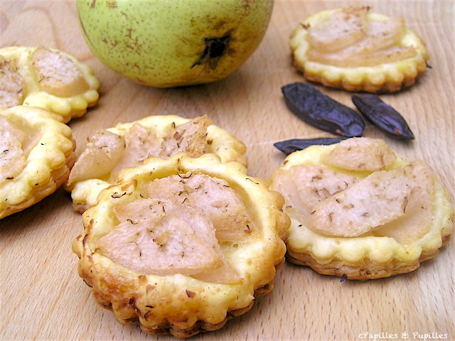 Feuilletée poire Tonka
