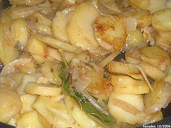 Fricassée à cul nu