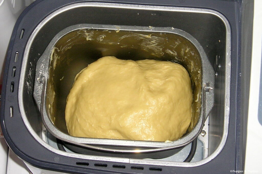 Le pâton avec le beurre