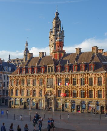 Lille Grand Place ©alarico shutterstock