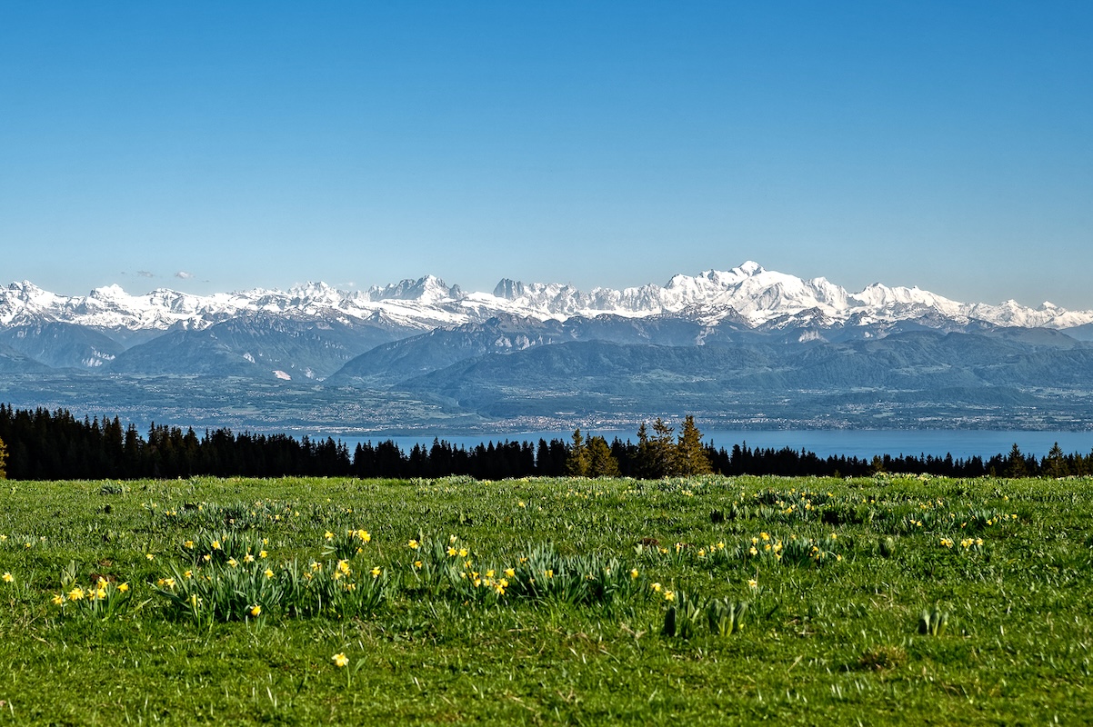 Mont Blanc ©Jean-Pierre Fleury CC BY-NC 2.0