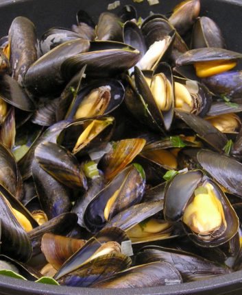 Moules marinières