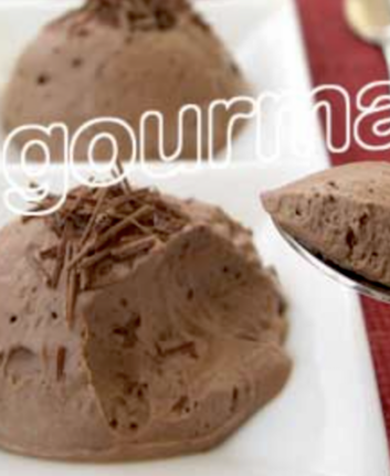 Mousse au chocolat sans oeufs sans gluten sans lait