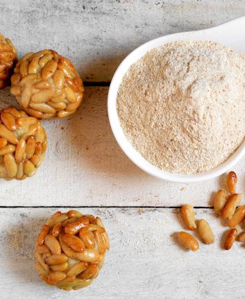 Panellets ©Juan Ci shutterstock