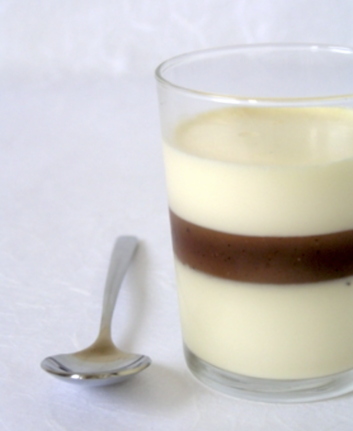 Pannacotta Mont Blanc