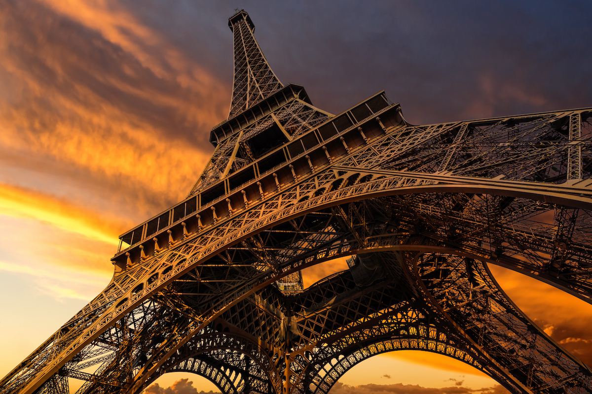 Paris ©Gurgen Bakhshetyan shutterstock