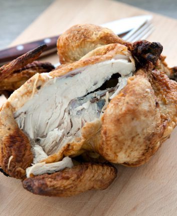 Restes de poulet ©Claire Fraser Photography shutterstock