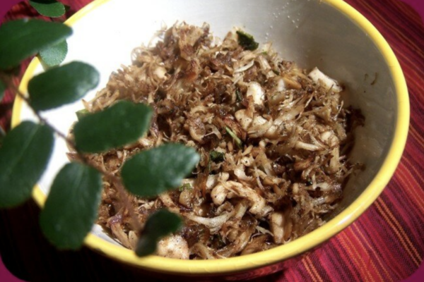 Shredded chicken