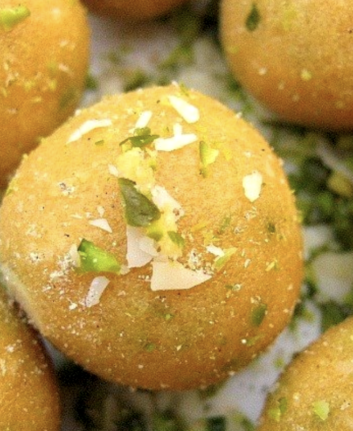 Sucreries aux pois chiches sans oeufs sans gluten